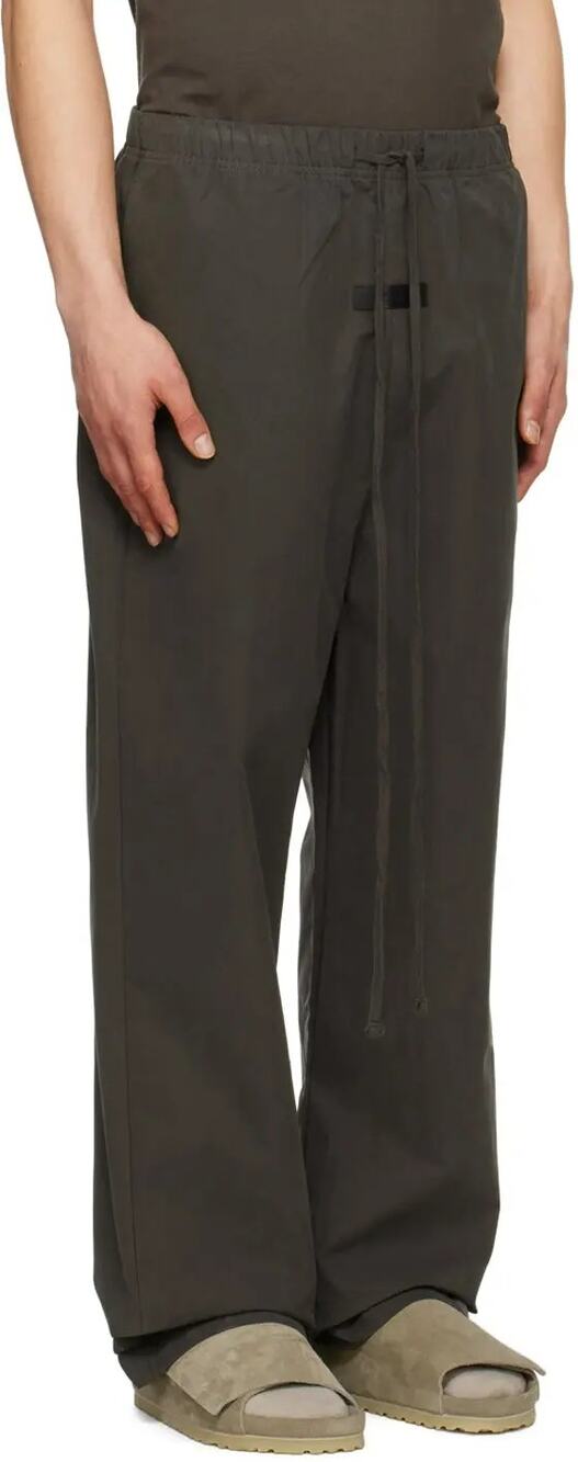 Essentials Fear of God Casual Gray Relaxed Track Pants NWT XS